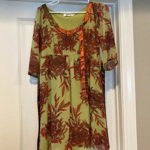 Aryeh Green Dress size S
